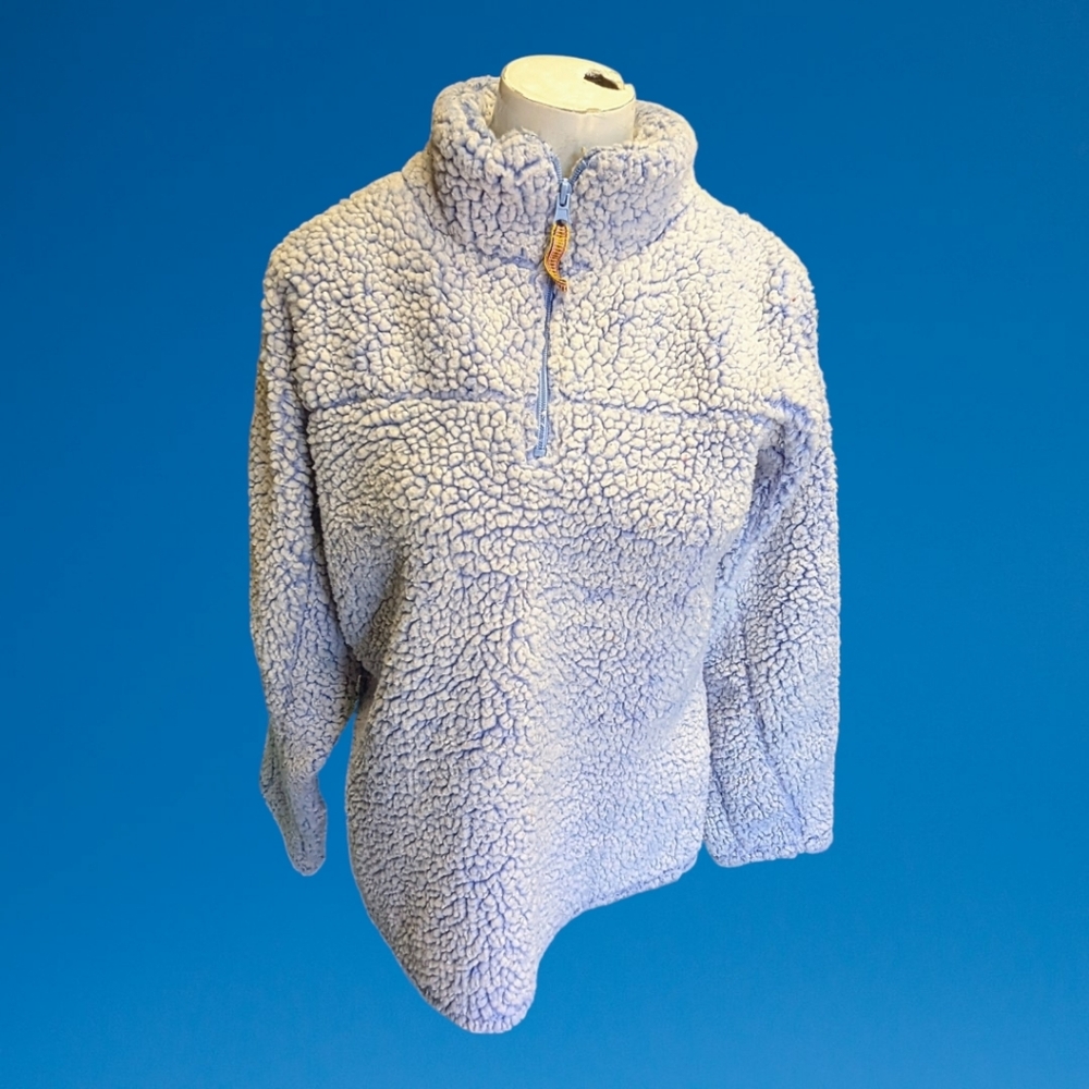 Women's Blue Star Clothing Company Pull Over Fleece Jacket